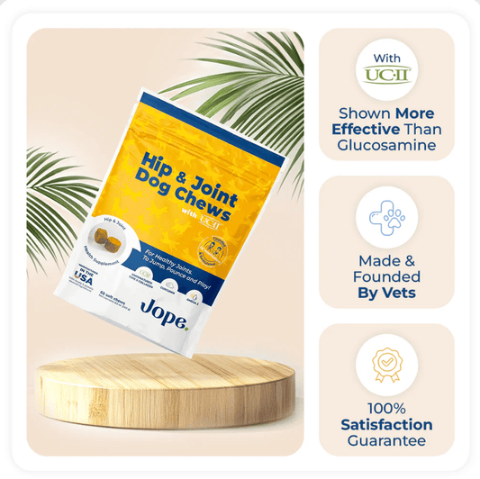 Jope Hip & Joint Dog Chews - 60 Count